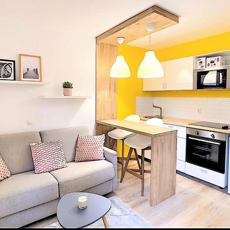 Centre Saint-Gervais Studio Jaune Moderne Proche Telecabine 2 Pers מראה חיצוני תמונה