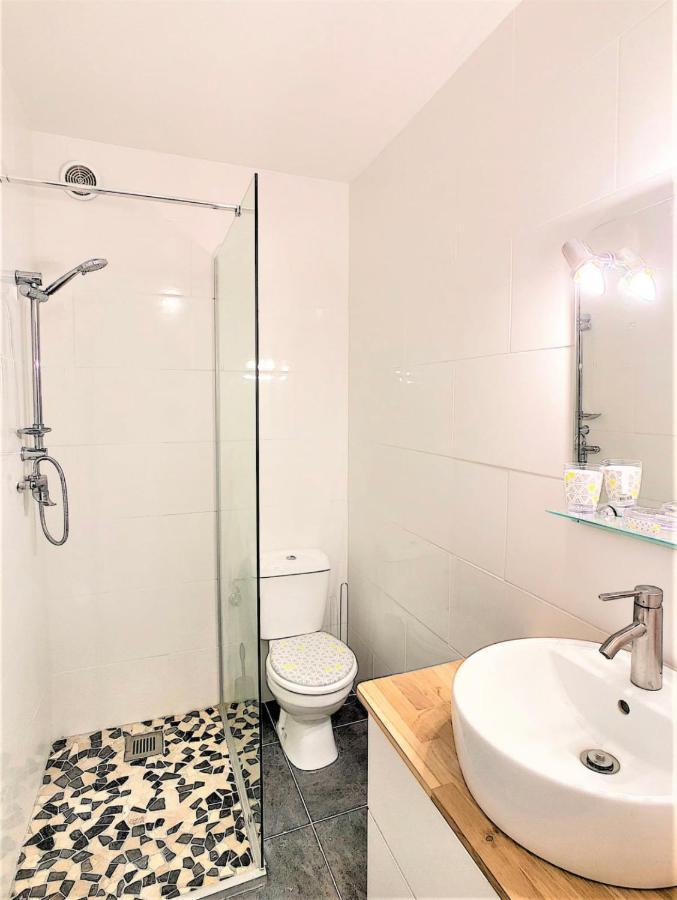 Centre Saint-Gervais Studio Jaune Moderne Proche Telecabine 2 Pers מראה חיצוני תמונה